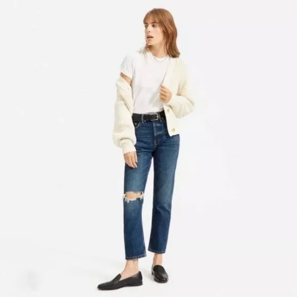Everlane 90’s Cheeky Way High Jean